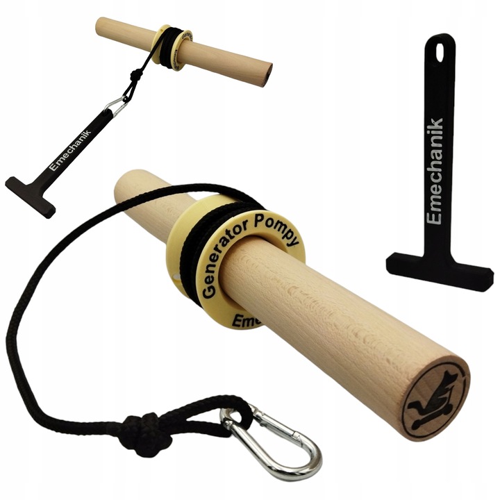 WRIST ROLLER DRĄŻEK DO ĆWICZEŃ PRZEDRAMION ZESTAW