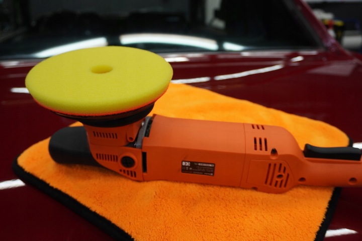 ADBL Roller D21125-01 Mocna Maszyna Polerska Polerka DA Dual Action 21mm