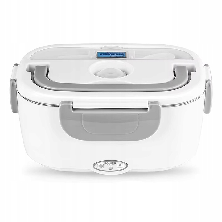 TERMOS OBIADOWY LUNCH BOX POJEMNIK NA ŻYWNOŚĆ ELEKTRYCZNY 1,5L LUNCHBOX MIS