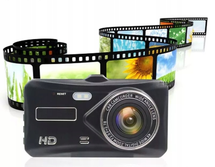 REJESTRATOR JAZDY FULL HD KAMERA COFANIA PL 64GB