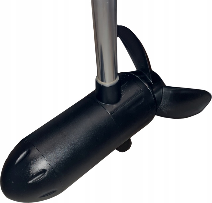 Silnik zaburtowy elektryczny Volt WICHER 70 12V 800W 8 biegów biało czarny