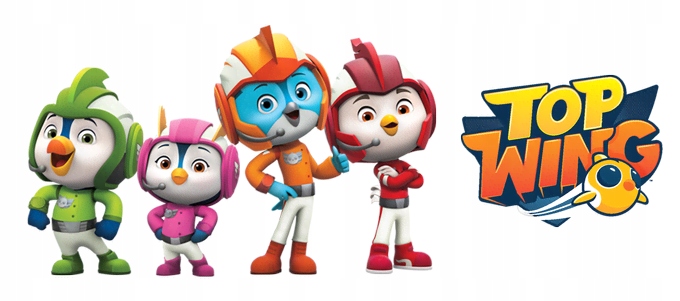 TOP WING PTASIA AKADEMIA ZESTAW CENTRUM BAZA E5613