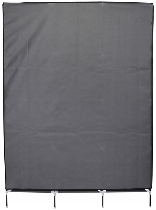 SZAFA Przenośnia tekstylna 8 półek pojemna 127X45X172CM turystyczna lekka