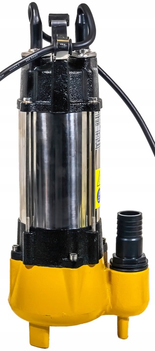 POMPA ZATAPIALNA DO WODY BRUDNEJ CZYSTEJ ŚCIEKÓW WQ 180F 230V Z PŁYWAKIEM