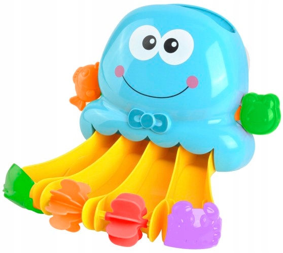 Ośmiorniczka do kąpieli - Super zjeżdżalnia