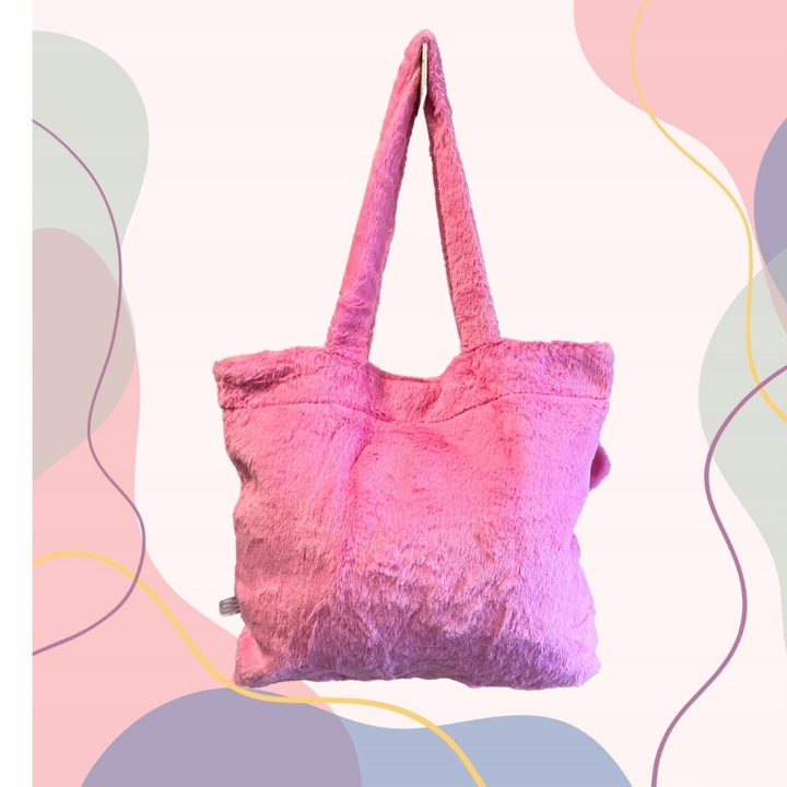 TOREBKA PLUSZAK STICH STITCH MASKOTKA PLUSZOWA TOREBECZKA NA RAMIĘ DZIECI