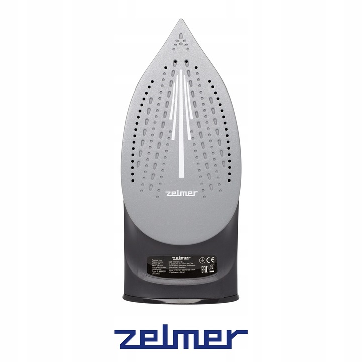 ZELMER ŻELAZKO PAROWE PAROWNICA UBRAŃ SAMOCZYSZCZĄCE CERAMICZNE 2400W