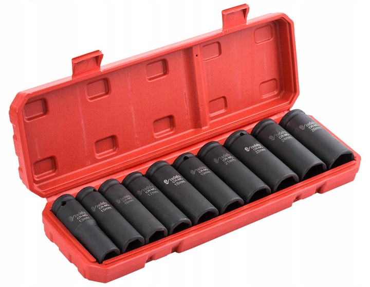 Klucz Pneumatyczny 1/2 REDATS 1500Nm + 10 Nasadek