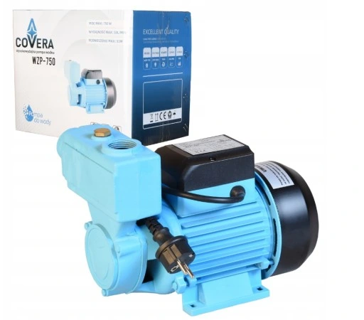 POMPA DO WODY STUDNI WZ 750P HYDROFOROWA 3600L/H OGRODOWA COVERA