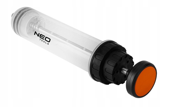 NEO STRZYKAWKA ODSYSARKA OLEJU PŁYN HAMULCOWY PALIWO 500ML WYSYSARKA RĘCZNA