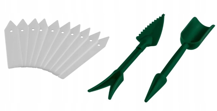 PARKSIDE 5x Zestaw do Uprawy Sadzonek LED 33 el. Timer 60 Miejsc, Akcesoria