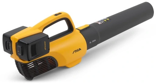 STIGA BL 300E DMUCHAWA AKUMULATOROWA ZESTAW 2X 4 AH 500 W 43 M/S 3 KG