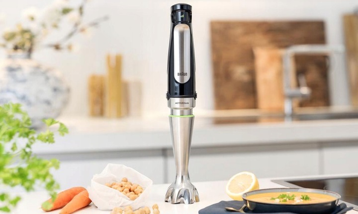 Blender ręczny Braun MultiQuick 7 MQ7035X 1000 W czarny