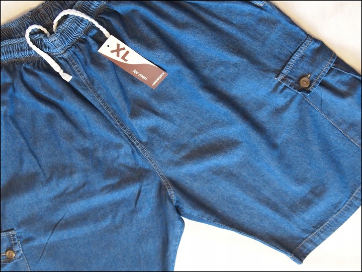 Spodenki-szorty JEANS 7xl