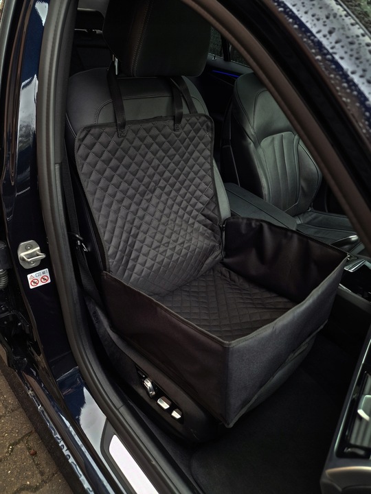 Mata ochronna na fotel dla psa kota do samochodu