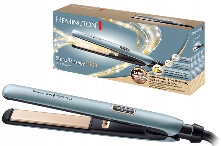 PROSTOWNICA REMINGTON S9300 SHINE THERAPY PRO