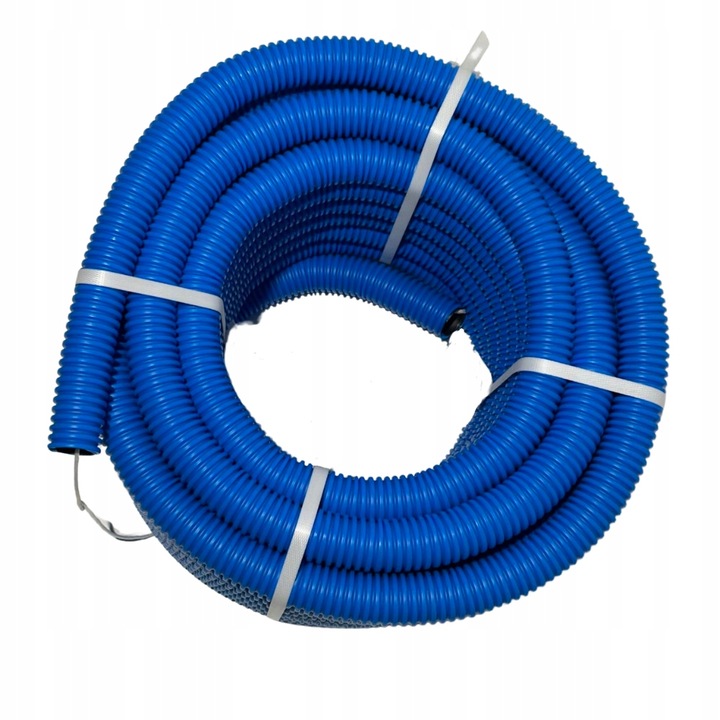 RURA KARBOWANA AROT 40mm 40/32 50M PESZEL DO ZIEMI AROT NIEBIESKI Z PILOTEM