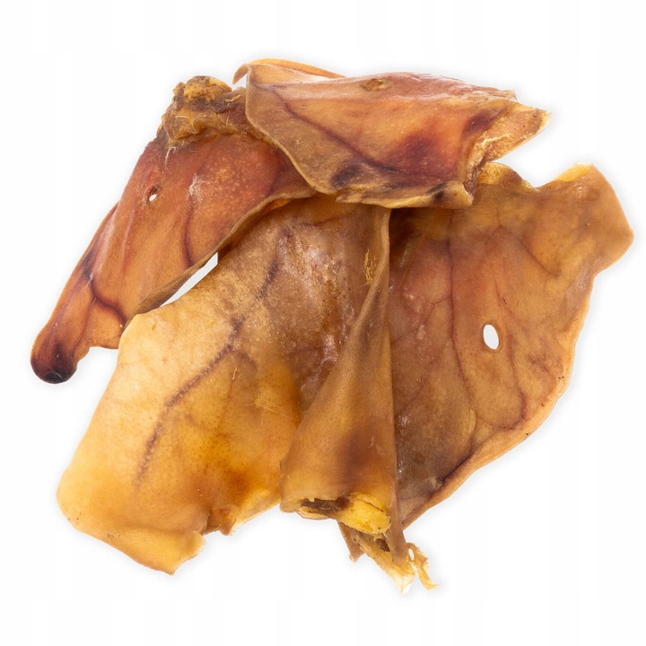 10 SZTUK Przysmak dla psa Uszy Wieprzowe 4DOGS