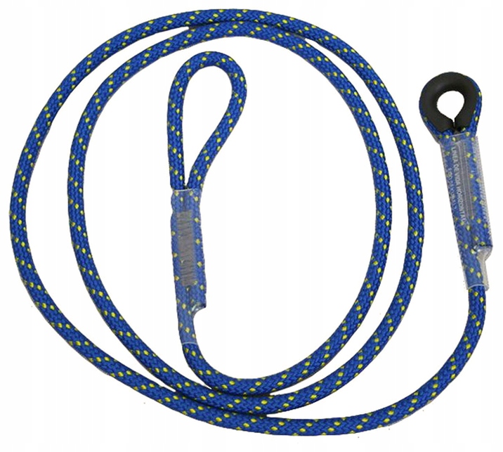 LINKA ROBOCZA ASEKURACYJNA 2,5 m KOTWICZĄCA