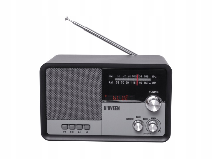 RADIO AKUMULATOR BUDOWLANE bluetooth USB MICRO SD