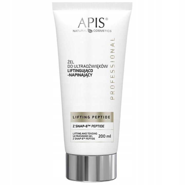 APIS Żel do ULTRADŹWIĘKÓW Liftingująco-Napinający z SNAP-8 200ml