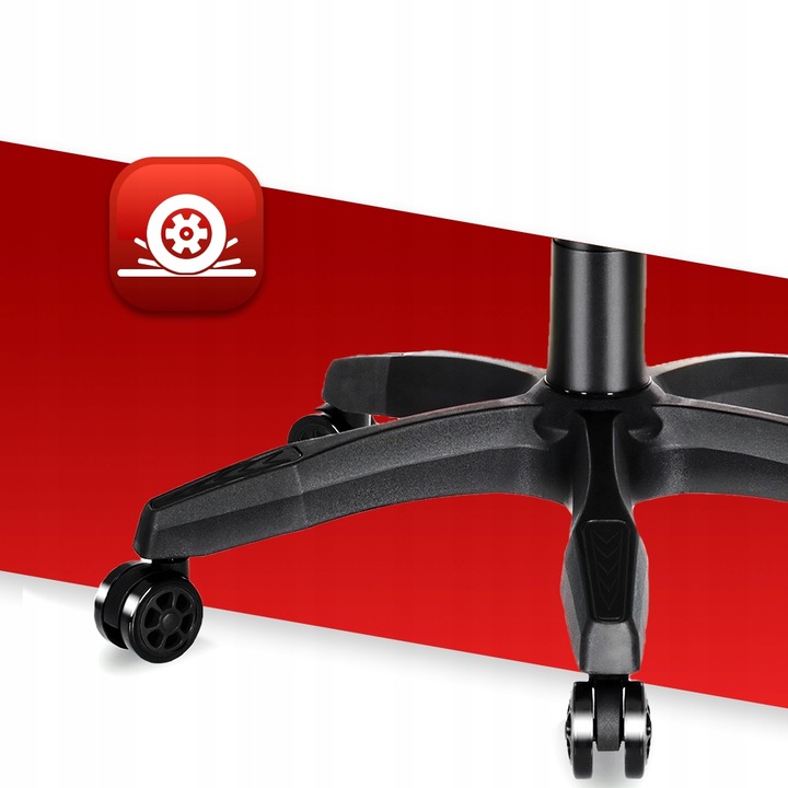 FOTEL GAMINGOWY DLA GRACZA BIUROWY HELL'S