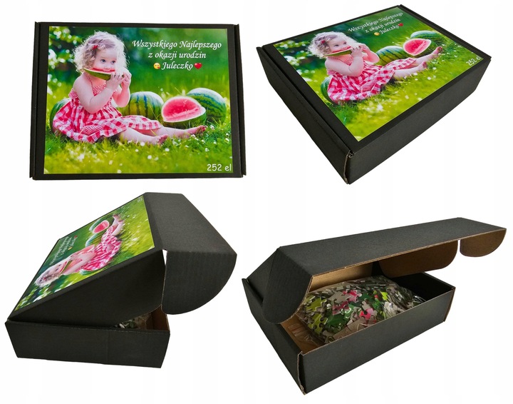 Puzzle ROBLOX A3 252el z Własnym Nadrukiem Dowolne IMIĘ Pudełko