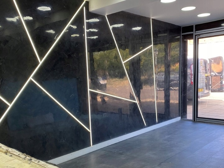 Stiuk wenecki lustrzany połysk bez woskowania 10 kg