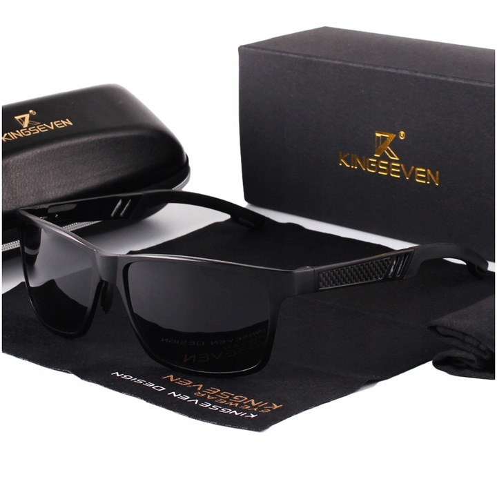 Okulary przeciwsłoneczne KINGSEVEN AVIATOR PILOTKI