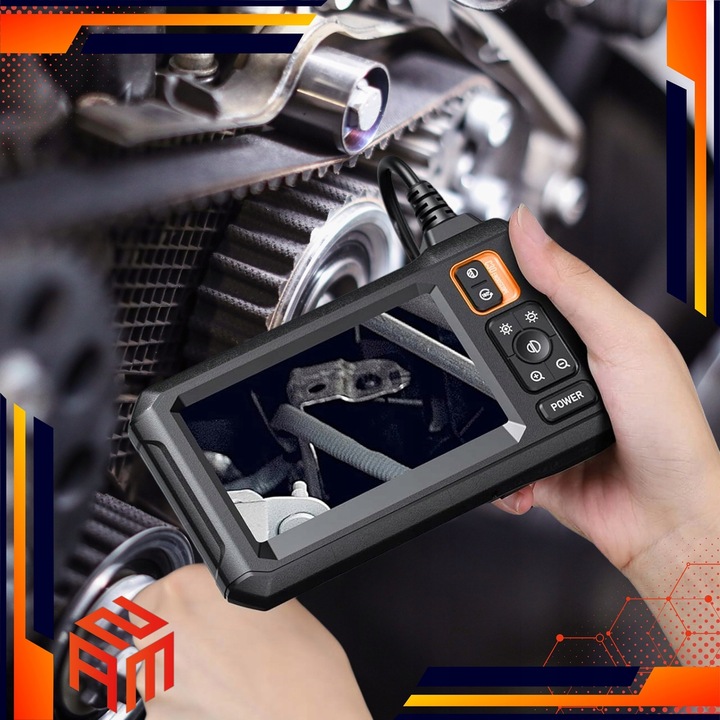 Kamera Endoskopowa Inspekcyjna 1080p 5m Bezprzewodowa Przemysłowa Zestaw