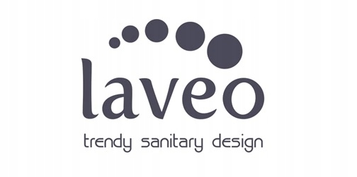 SZCZOTKA DO WC ubikacji Laveo Miri stojąca złota