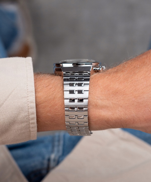 Zegarek męski Timex Q Chronograph Timex-TW2V42600