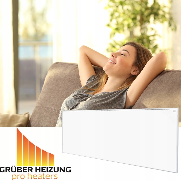 GRZEJNIK PROMIENNIK IR PODCZERWIEŃ 700W WiFi PILOT