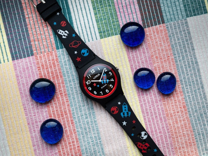 DZIECIĘCY ZEGAREK LORUS RRX43HX9 DLA CHŁOPCA