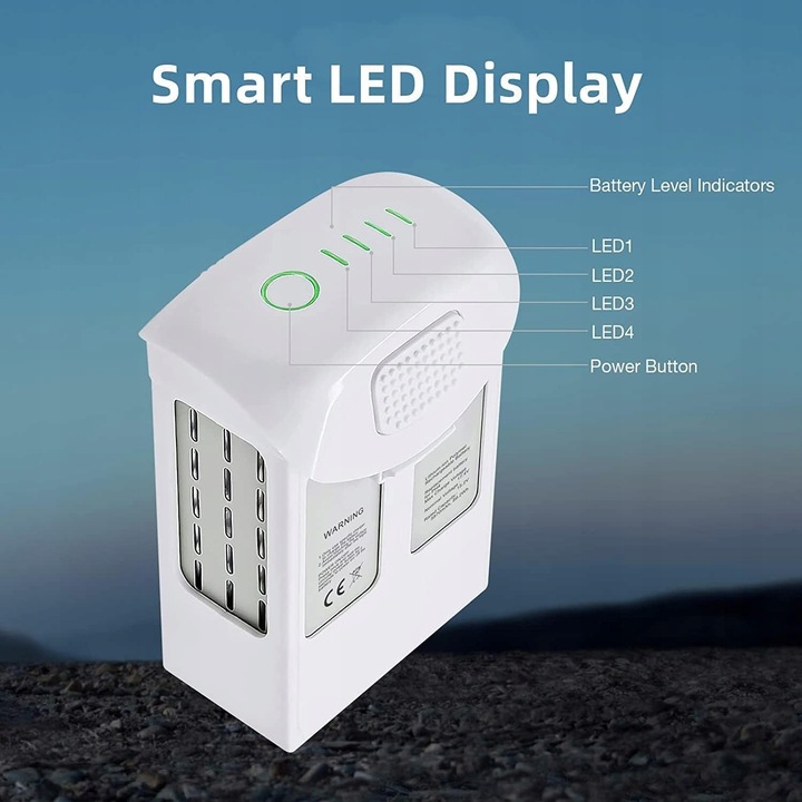 5870mAh Bateria do drona DJI Phantom 4/4 Advanced/4 Pro/4 Pro V2.0/4 RTK