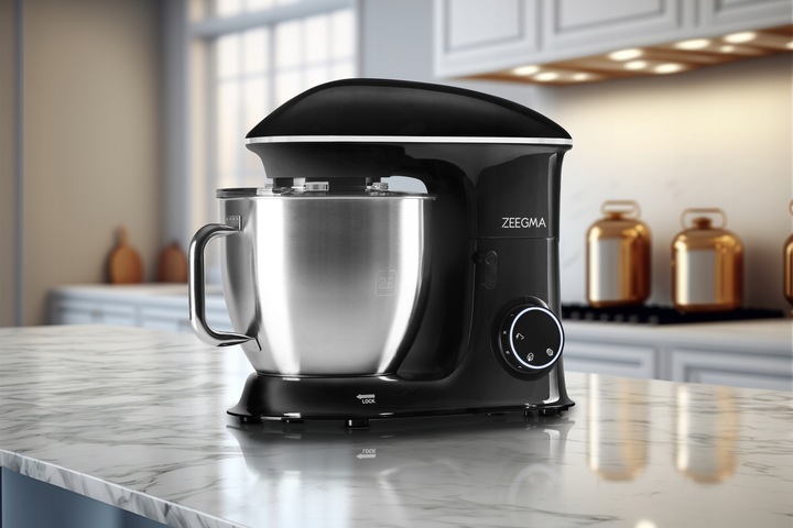 ROBOT KUCHENNY PLANETARNY MIKSER 6,5L 2200W AKCESORIA Duża Misa Czarny