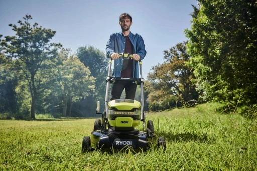 Kosiarka AKUMULATOROWA MULCZOWANIE RYOBI 36V 4Ah