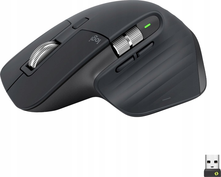 Mysz LOGITECH MX Master 3S Universal Graphite