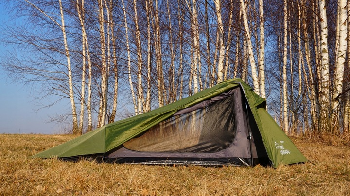 Namiot AlpenTent MONT2 Ultralight 2os. TYLKO 2,2kg