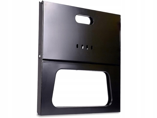 Grill węglowy - turystyczny składany