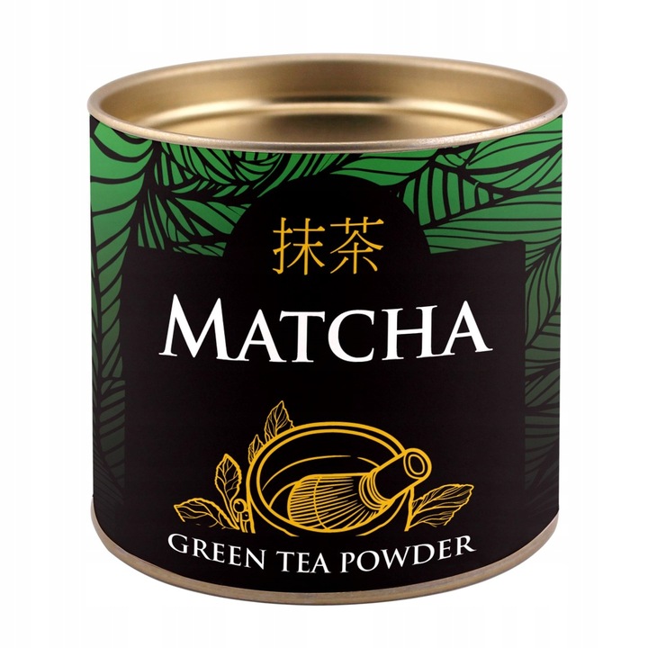 Zestaw Prezentowy Matcha 30g Chasen Chashaku Matchawan Chasentate 7-części