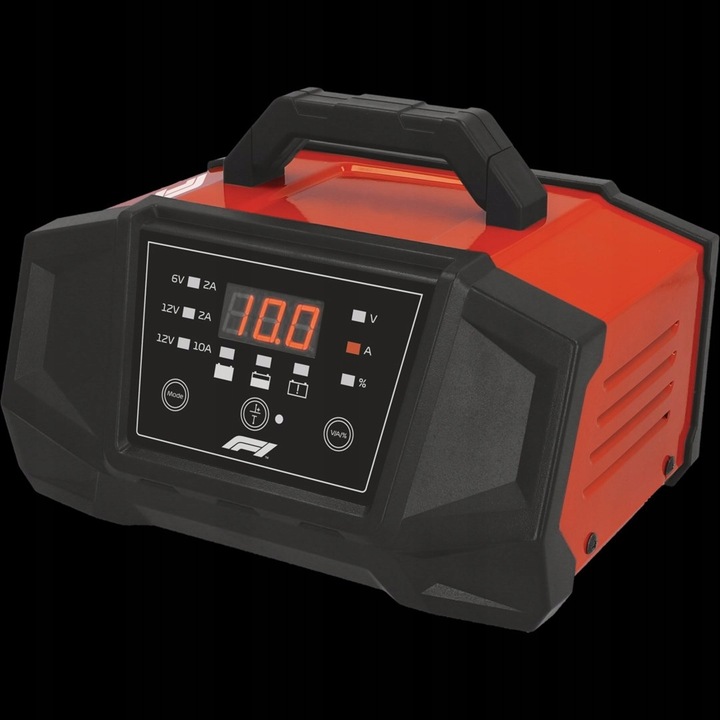 Ładowarka PROSTOWNIK WARSZTATOWY 10A 12V AEG WM10 Formula1 Limited Edition