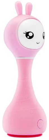 ALILO SMARTY BUNNY KRÓLICZEK INTERAKTYWNY GRZECHOTKA Z MUZYKĄ