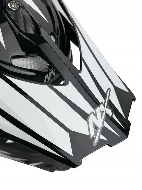 KASK ROWEROWY DOWNHILL NX EXTREME r.XS | FREE RIDE|KASK ZJAZDOWY|900g LEKKI