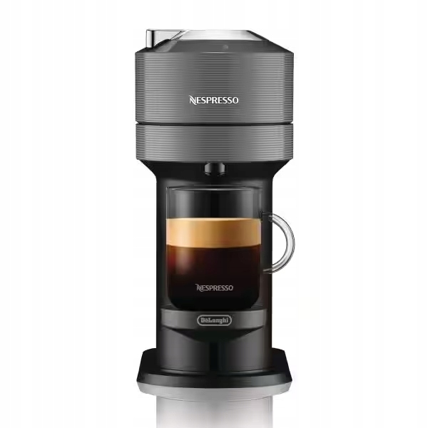 Ekspres kapsułki Nespresso Vertuo DeLonghi ENV120.GY srebrny/szary (P)