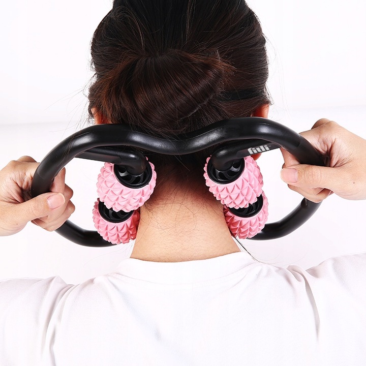 MASAŻER DO CIAŁA ANTYCELLULITOWY RĘCZNY ROLLER