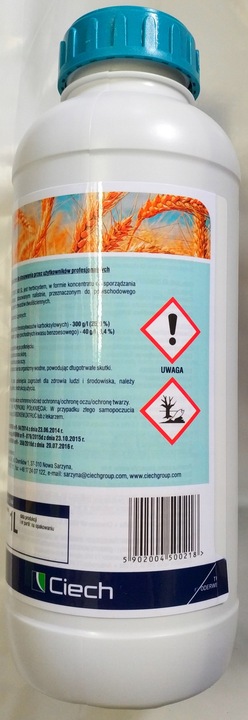 Chwastox turbo 340 SL 1 L. na chwasty dwuliścienne