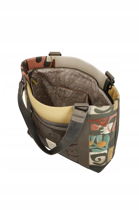 Anekke duża torebka do ręki na ramię Brelok torebki Muse Amphora shopperka