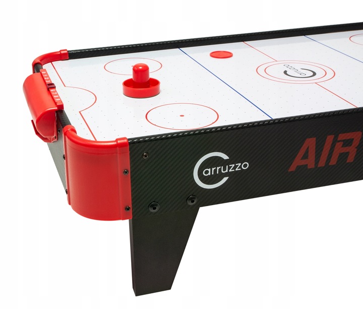Cymbergaj Hokej Carruzzo Stół do Air Hockey 85x42x24cm Zasilanie Baterie