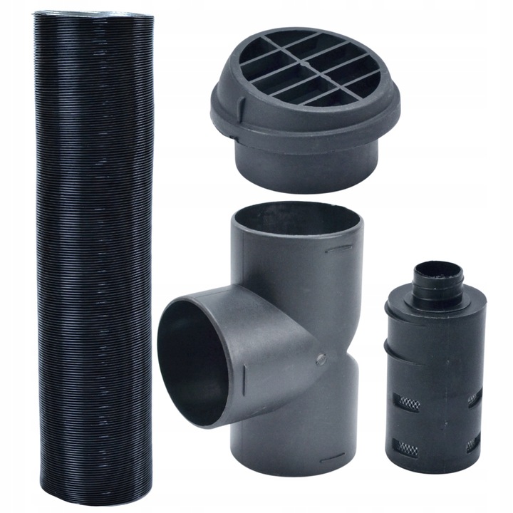 NAGRZEWNICA SPALINOWA OLEJOWA OGRZEWANIE WEBASTO olej 8KW 12V 230V Black